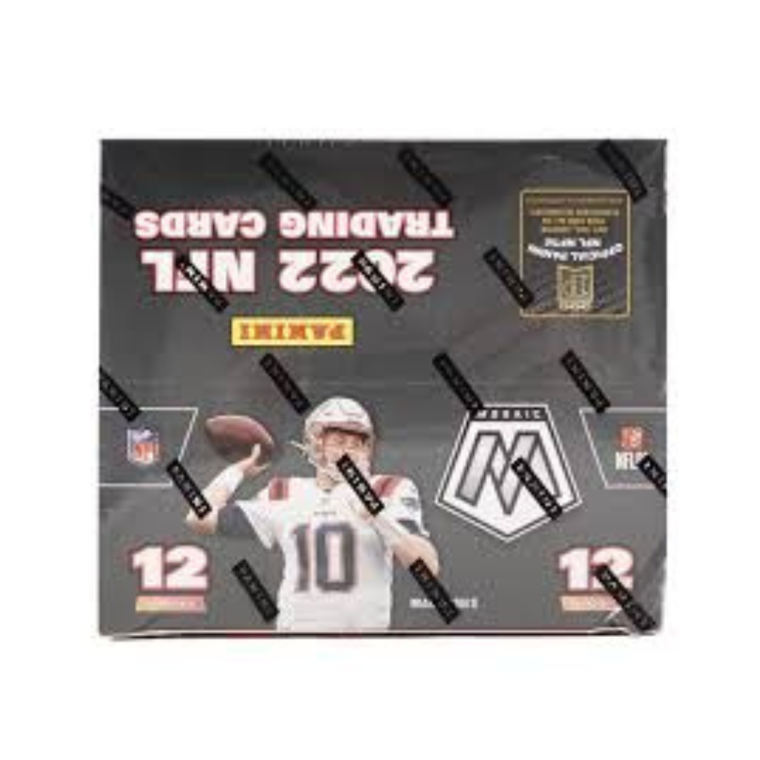 2022 Panini Mosaic No Huddle Football Hobby Box
