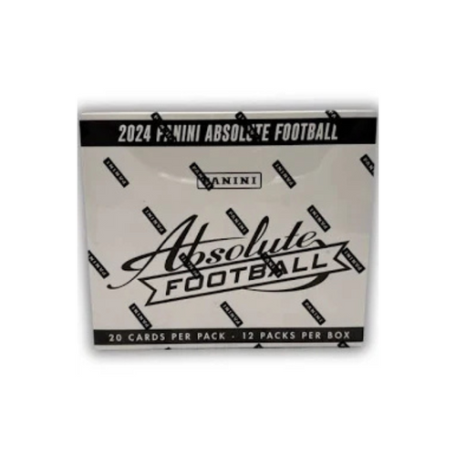 2024 Panini Absolute Football Cello Pack Box