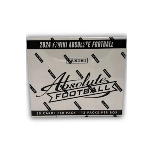 2024 Panini Absolute Football Cello Pack Box
