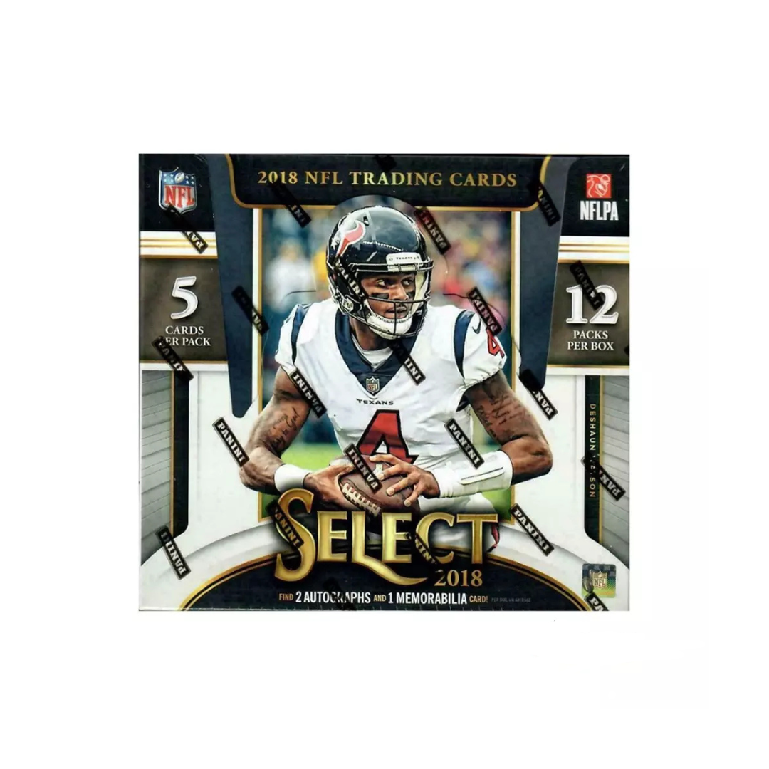 2018 Panini Select Football Hobby Box