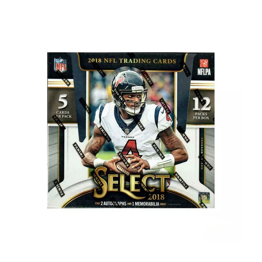 2018 Panini Select Football Hobby Box