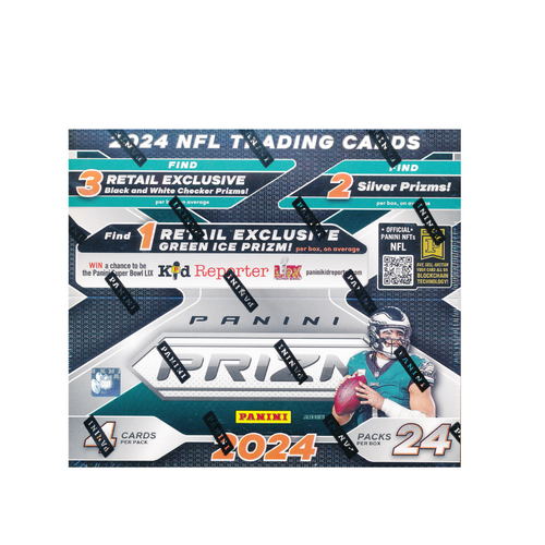 2024 Panini Prizm Football Retail 24 Pack Box