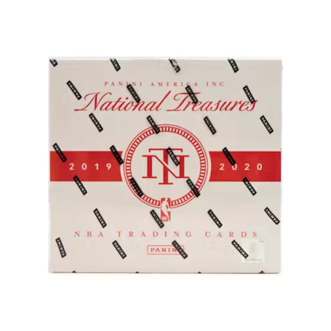 2019-20 Panini National Treasures Basketball Hobby Box