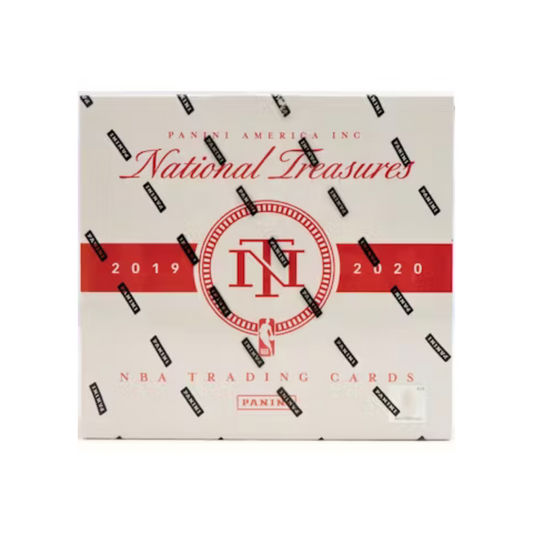 2019-20 Panini National Treasures Basketball Hobby Box