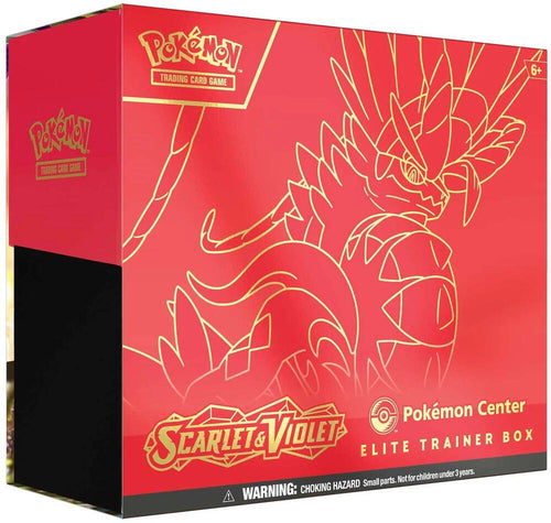Scarlet & Violet Base (Koraidon) Pokémon Center Elite Trainer Box