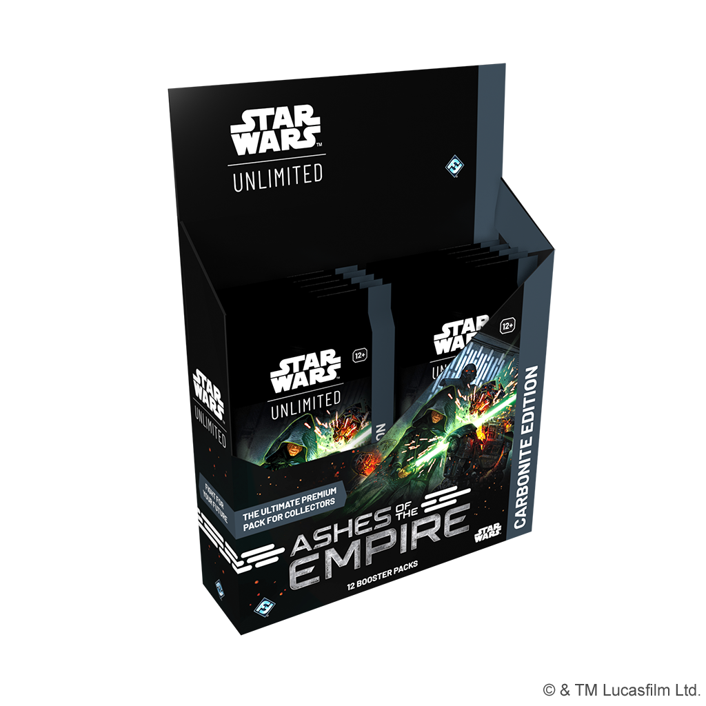 Star Wars Unlimited - Ashes of the Empire - Carbonite Booster Box