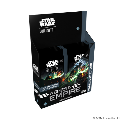 Star Wars Unlimited - Ashes of the Empire - Carbonite Booster Box