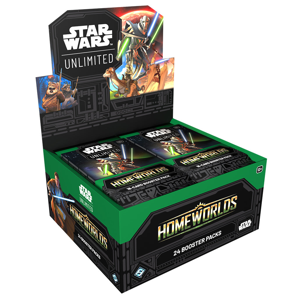 Star Wars Unlimited - Homeworlds - Booster Box CASE (6 Boxes)