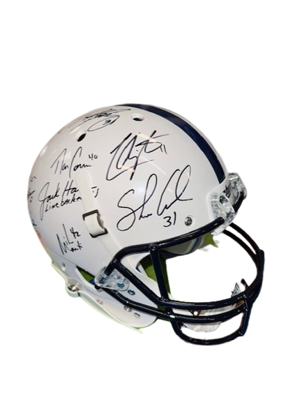 Penn State Linebacker U Multi Signed Full-Size Replica Helmet