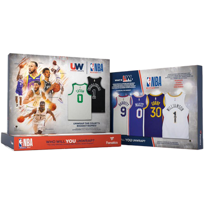 2023 Under Wraps Single Autographed NBA Jersey Box Fanatics Authentic