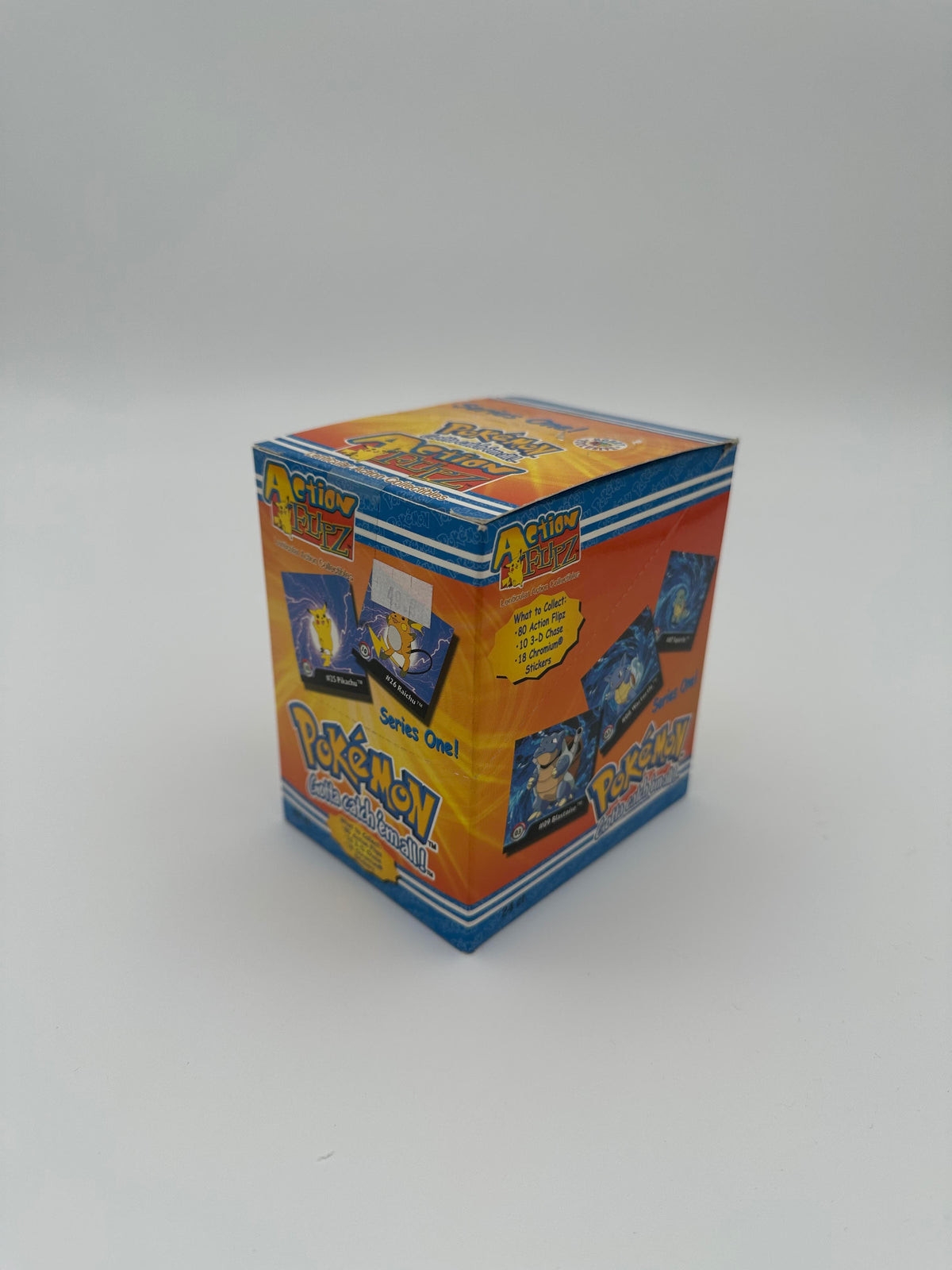 Action Flipz Series 1 Box