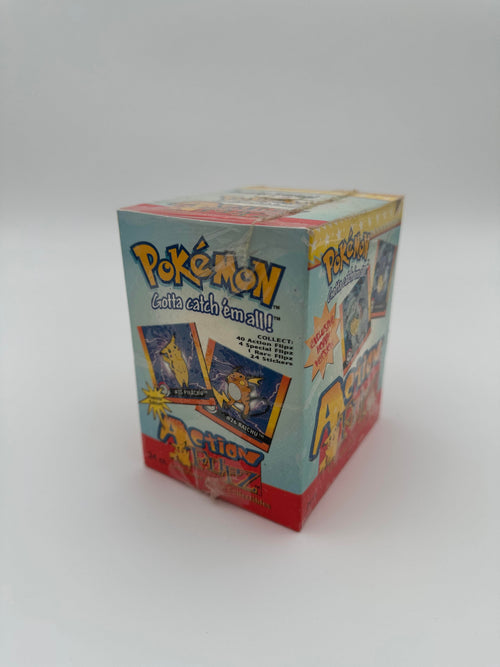 Action Flipz Premier Edition Box