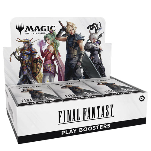 Magic the Gathering - Final Fantasy - Play Booster Box CASE 6 Boxes