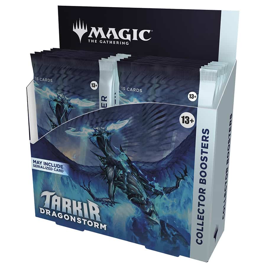 Magic the Gathering - Tarkir Dragonstorm - Collector Booster Box