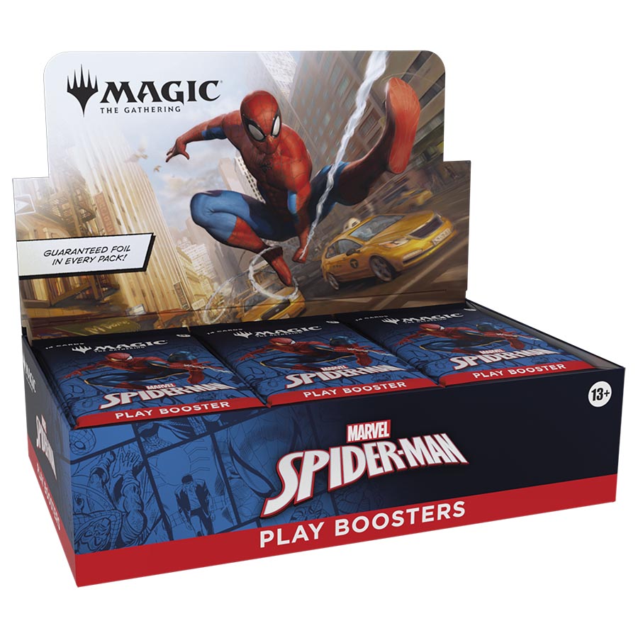 Magic the Gathering - Spider-Man - Play Booster Box