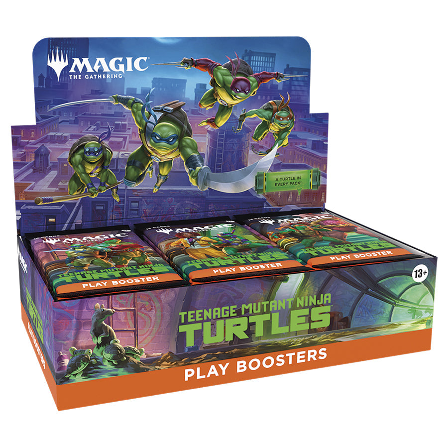 Magic the Gathering - Teenage Mutant Ninja Turtles - Play Booster Box Case (6 Boxes)