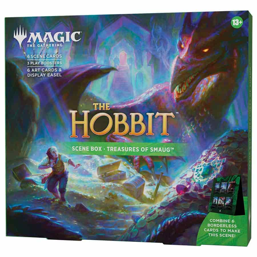 Magic the Gathering - The Hobbit - Scene Box - Set of 2