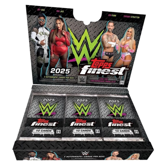 2025 Topps WWE Finest Hobby Box