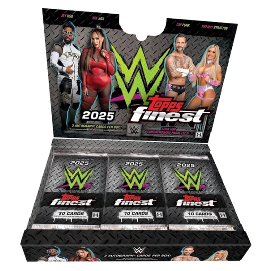 2025 Topps WWE Finest Hobby Box